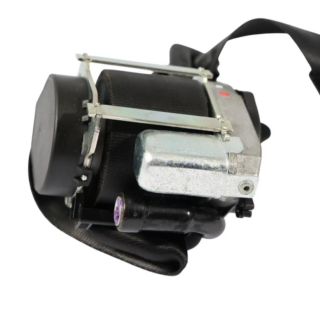 Seat Ibiza 6J 6P 5Dr Seat Belt Black Seatbelt Front Left N/S - SKU 6J4857705D - Part number 6J4857705D