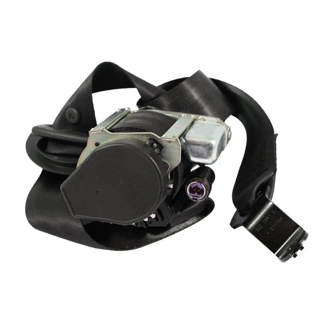 Seat Ibiza 6J 6P 5Dr Sicherheitsgurt Schwarz Vorne Links - SKU 6J4857705D - Teilenummer 6J4857705D