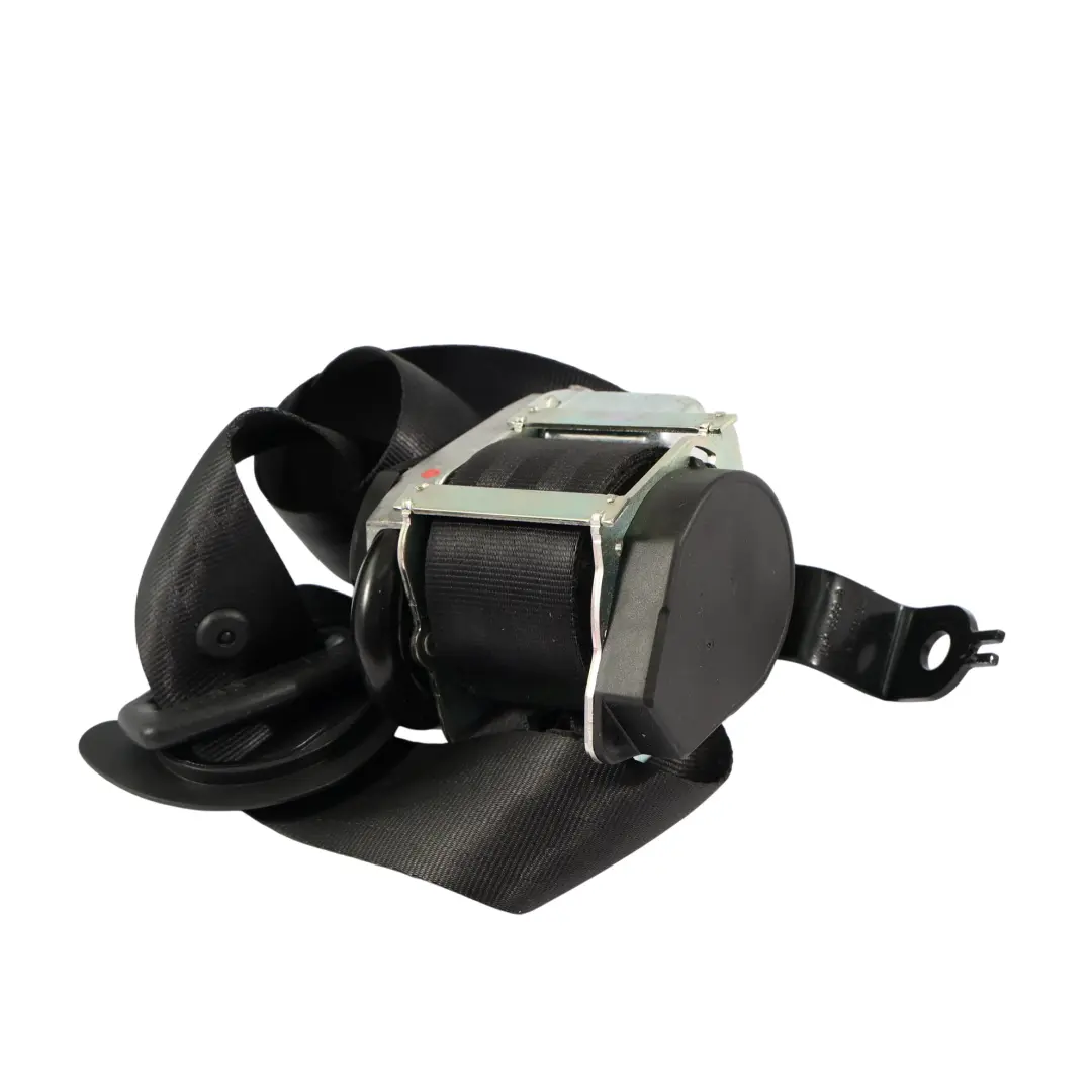 Seat Ibiza 6J 6P 5Dr Seat Belt Black Seatbelt Front Left N/S - SKU 6J4857705D - Part number 6J4857705D