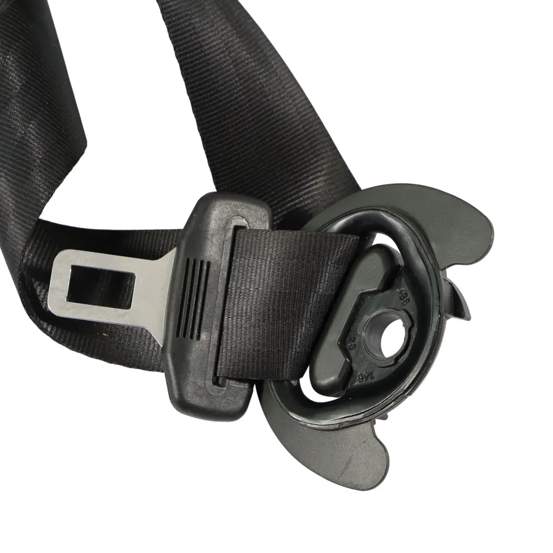 Seat Ibiza 6J 6P 5Dr Cintura Di Sicurezza Nera Anteriore Sinistra - SKU 6J4857705D - Numero di parte 6J4857705D