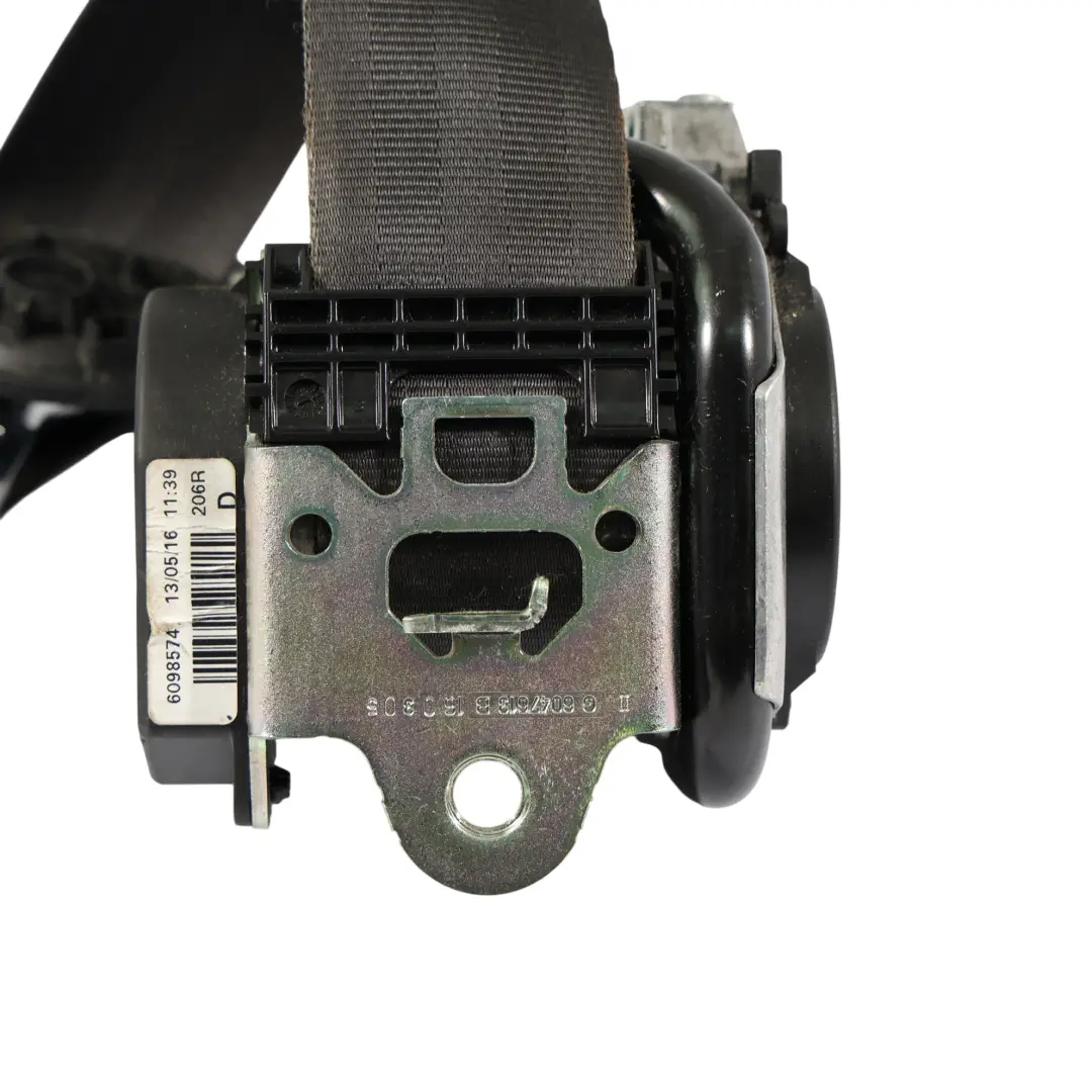 6J Cintura Superiore Anteriore Destra per Seat Ibiza IV con numero di parte 6J4857706D Seat Ibiza IV 6J Cintura Superiore Anteriore Destra - SKU 6J4857706D - Numero di parte 6J4857706D