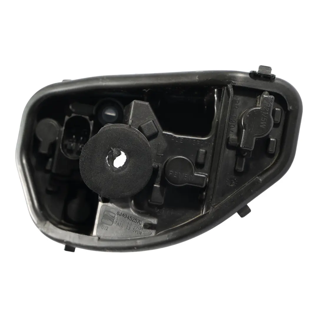 Mk4 6J Rear Light Lamp Bulb Holder Housing Left N/S to Seat Ibiza with Part number 6J4945257C Seat Ibiza Mk4 6J Rear Light Lamp Bulb Holder Housing Left N/S - SKU 6J4945257C - Part number 6J4945257C
