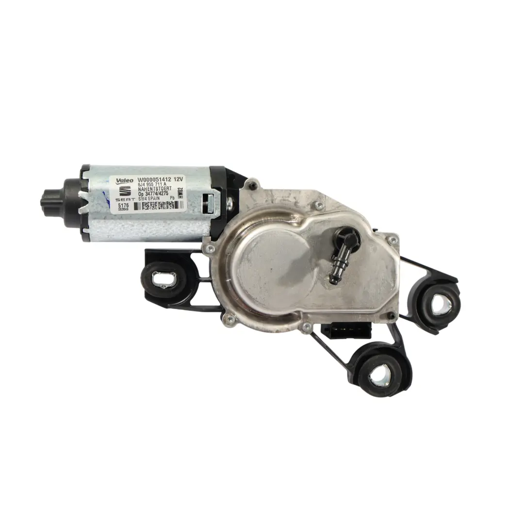 Seat Ibiza 6J 6P Mk4 Actuador Motor Limpiaparabrisas Trasero Maletero - SKU 6J4955711A - Número de pieza 6J4955711A