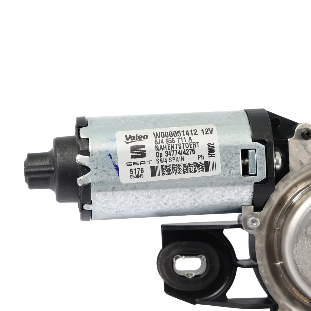 6J 6P Mk4 Actuador Motor Limpiaparabrisas Trasero Maletero para Seat Ibiza con número de pieza 6J4955711A Seat Ibiza 6J 6P Mk4 Actuador Motor Limpiaparabrisas Trasero Maletero - SKU 6J4955711A - Número de pieza 6J4955711A
