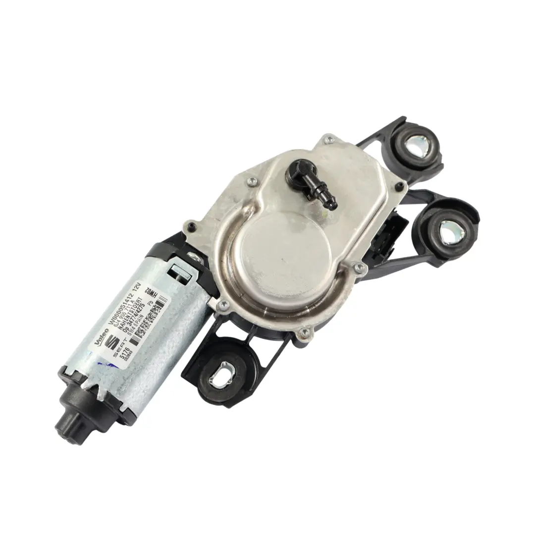 Seat Ibiza 6J 6P Mk4 Heckklappe Heckscheibenwischer Motor Aktuator - SKU 6J4955711A - Teilenummer 6J4955711A