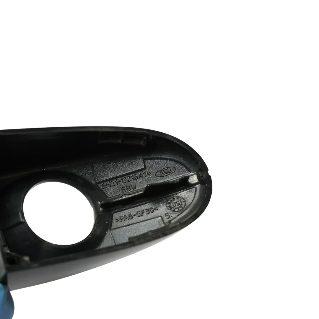 Mk4 Driver's Door Grab Handle Lock Cylinder Cover Panther Black - D9 to Ford Mondeo with Part number 6M21-U218A14-BBW Ford Mondeo Mk4 Driver's Door Grab Handle Lock Cylinder Cover Panther Black - D9 - SKU 6M21-U218A14-BBW-PBL - Part number 6M21-U218A14-BBW