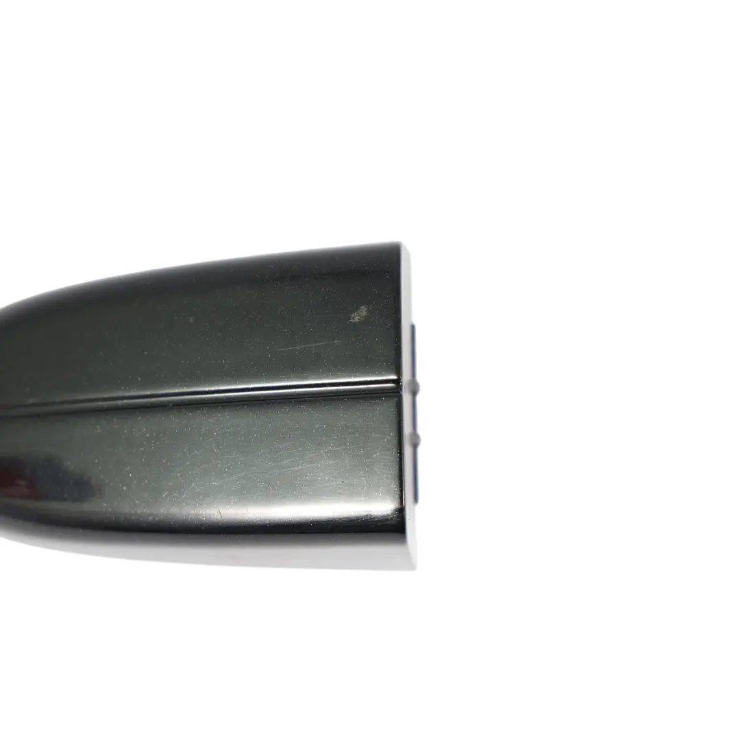 Ford Mondeo Mk4 Front Door Handle Trim Passenger Side Panther Black Metallic D9 - SKU 6M21-U218B08-BCW-PBL - Part number 6M21-U218B08-BCW