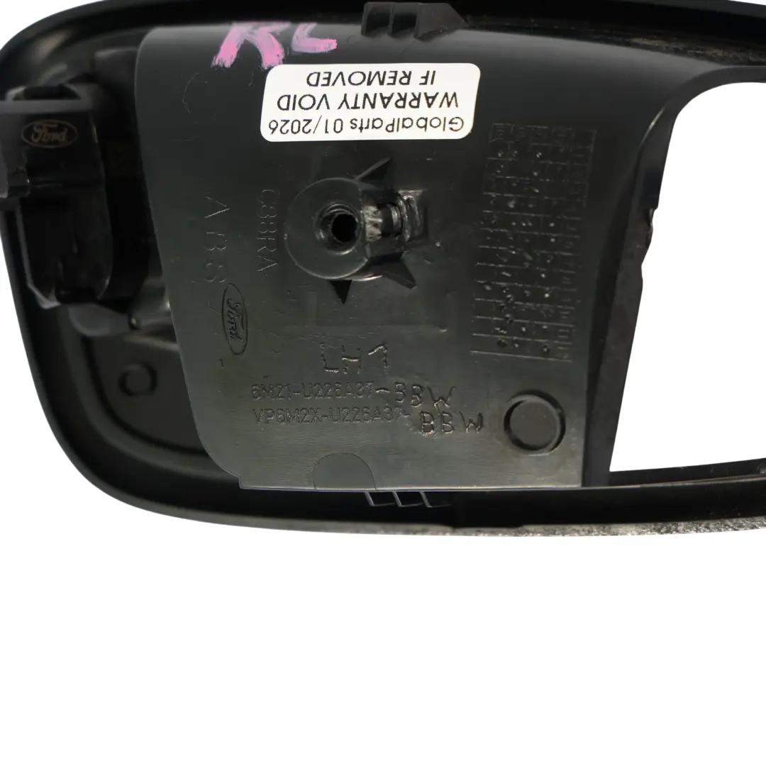 Ford Mondeo Mk4 Interruttore Porta Anteriore Posteriore Maniglia Sinistro - SKU 6M21-U226A37-BBW - Numero di parte 6M21-U226A37-BBW