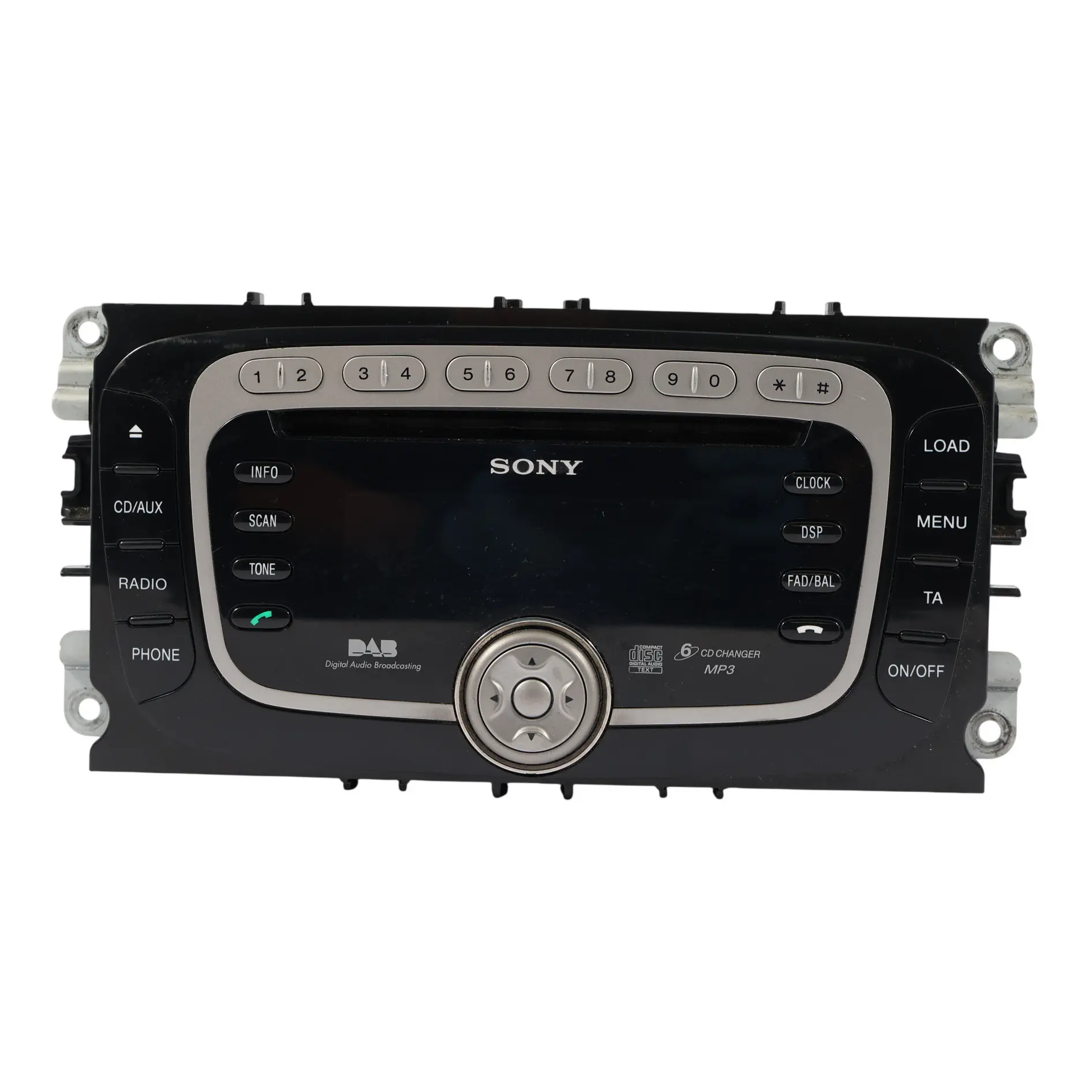Ford Mondeo IV Galaxy III Sony DAB Radio Lettore CD Changer 8S7T-18C939-ME