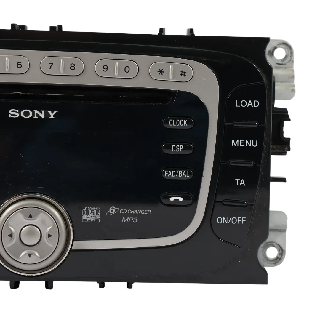 Autoradio CD Sony DAB 8S7T-18C939-ME pour Ford Mondeo IV Galaxy III à propos du numéro de pièce 6M2F-18C821-FD Ford Mondeo IV Galaxy III Autoradio CD Sony DAB 8S7T-18C939-ME - SKU 6M2F-18C821-FD - Numéro de pièce 6M2F-18C821-FD