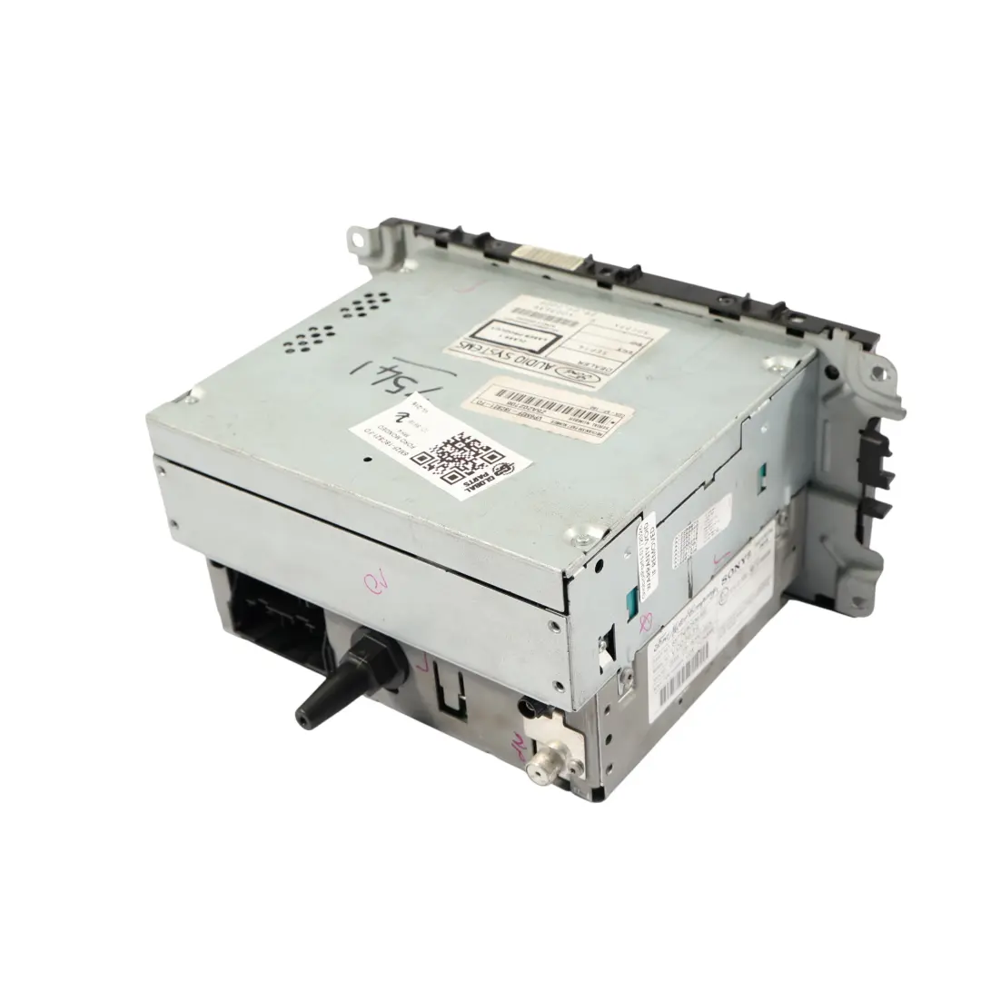 Radio Samochodowe Sony DAB Zmieniarka 6CD 8S7T-18C939-ME do Ford Mondeo IV o numerze 6M2F-18C821-FD Ford Mondeo IV Radio Samochodowe Sony DAB Zmieniarka 6CD 8S7T-18C939-ME - SKU 6M2F-18C821-FD - Numer Części 6M2F-18C821-FD
