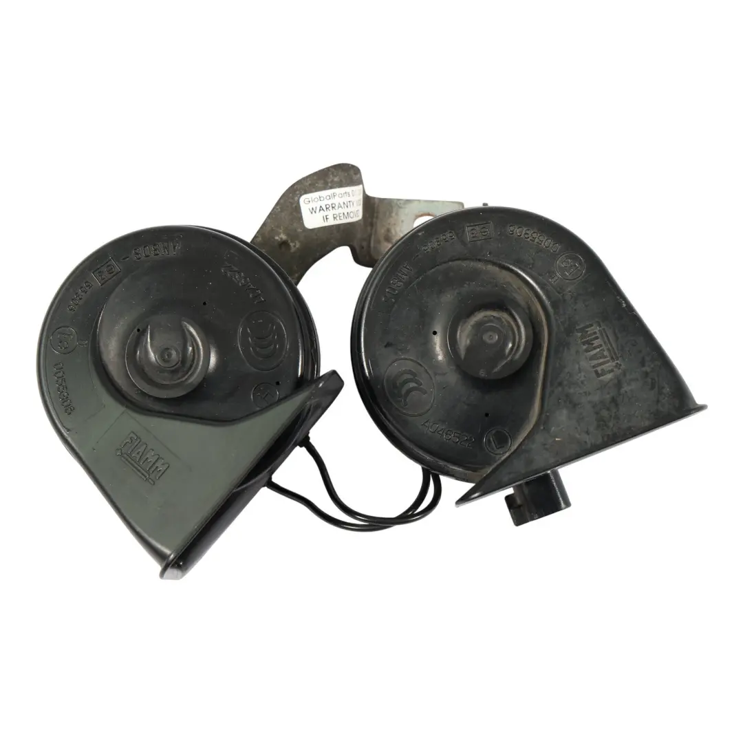 Ford Mondeo Mk4 Horn Signals Alarm Fanfare Pair Set X2 - SKU 6M2T-13A803-AC - Part number 6M2T-13A803-AC