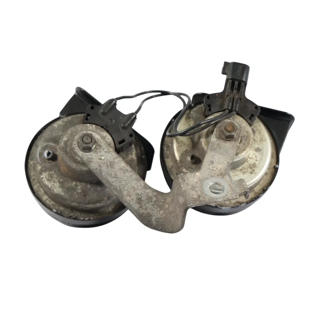 Ford Mondeo Mk4 Horn Signals Alarm Fanfare Pair Set X2 - SKU 6M2T-13A803-AC - Part number 6M2T-13A803-AC
