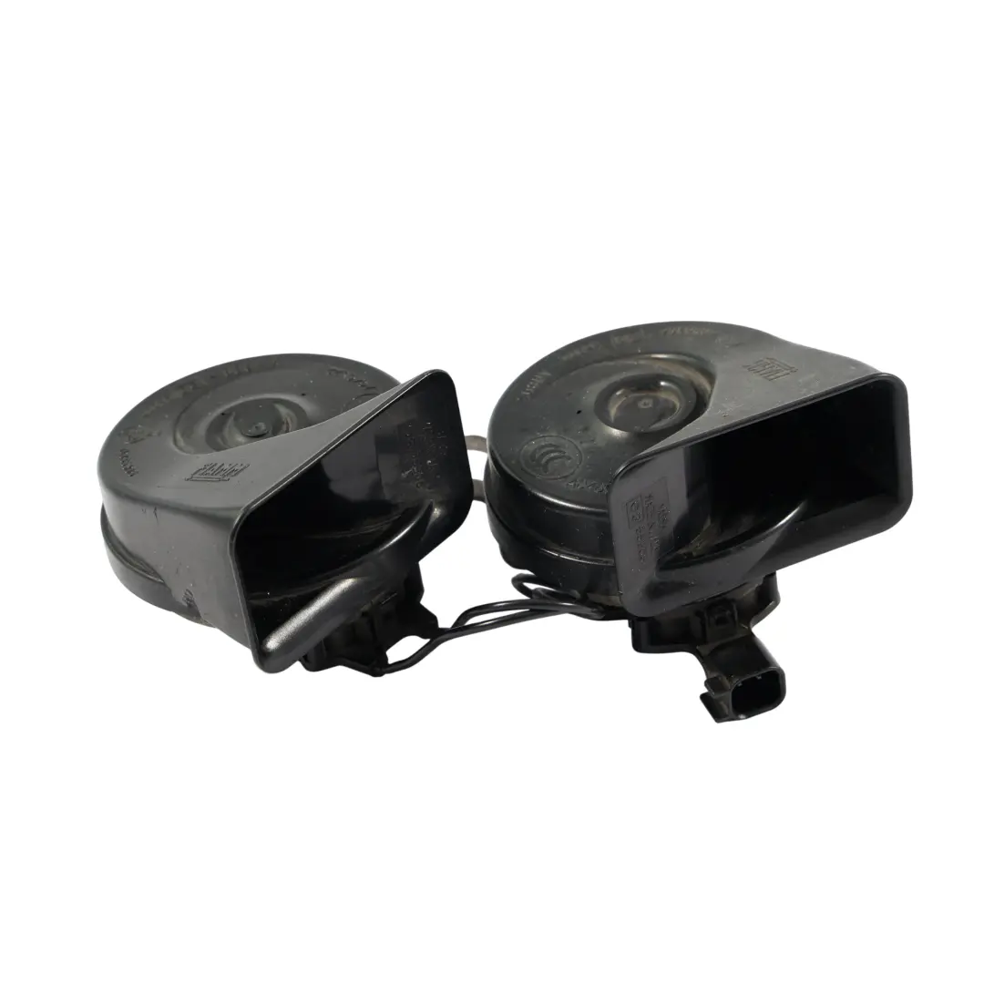 Mk4 Klaksony Sygnały Dźwiękowe Para Zestaw X2 do Ford Mondeo o numerze 6M2T-13A803-AC Ford Mondeo Mk4 Klaksony Sygnały Dźwiękowe Para Zestaw X2 - SKU 6M2T-13A803-AC - Numer Części 6M2T-13A803-AC