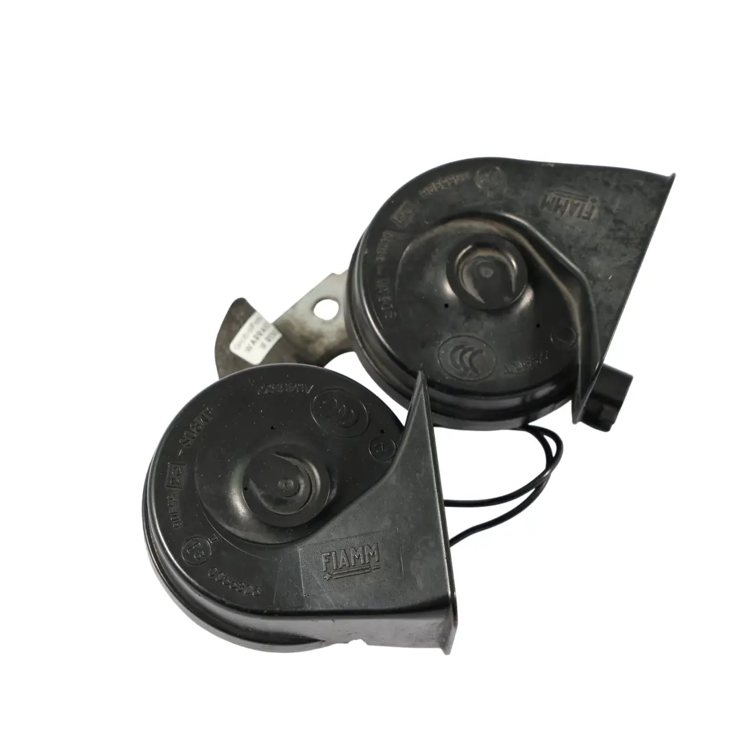 Ford Mondeo Mk4 Signaux De Klaxon Alarme Fanfare Paire Set X2 - SKU 6M2T-13A803-AC - Numéro de pièce 6M2T-13A803-AC