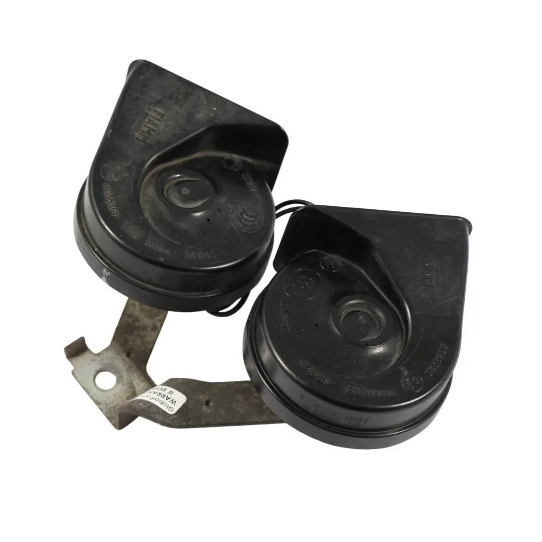 Ford Mondeo Mk4 Klaksony Sygnały Dźwiękowe Para Zestaw X2 - SKU 6M2T-13A803-AC - Numer Części 6M2T-13A803-AC