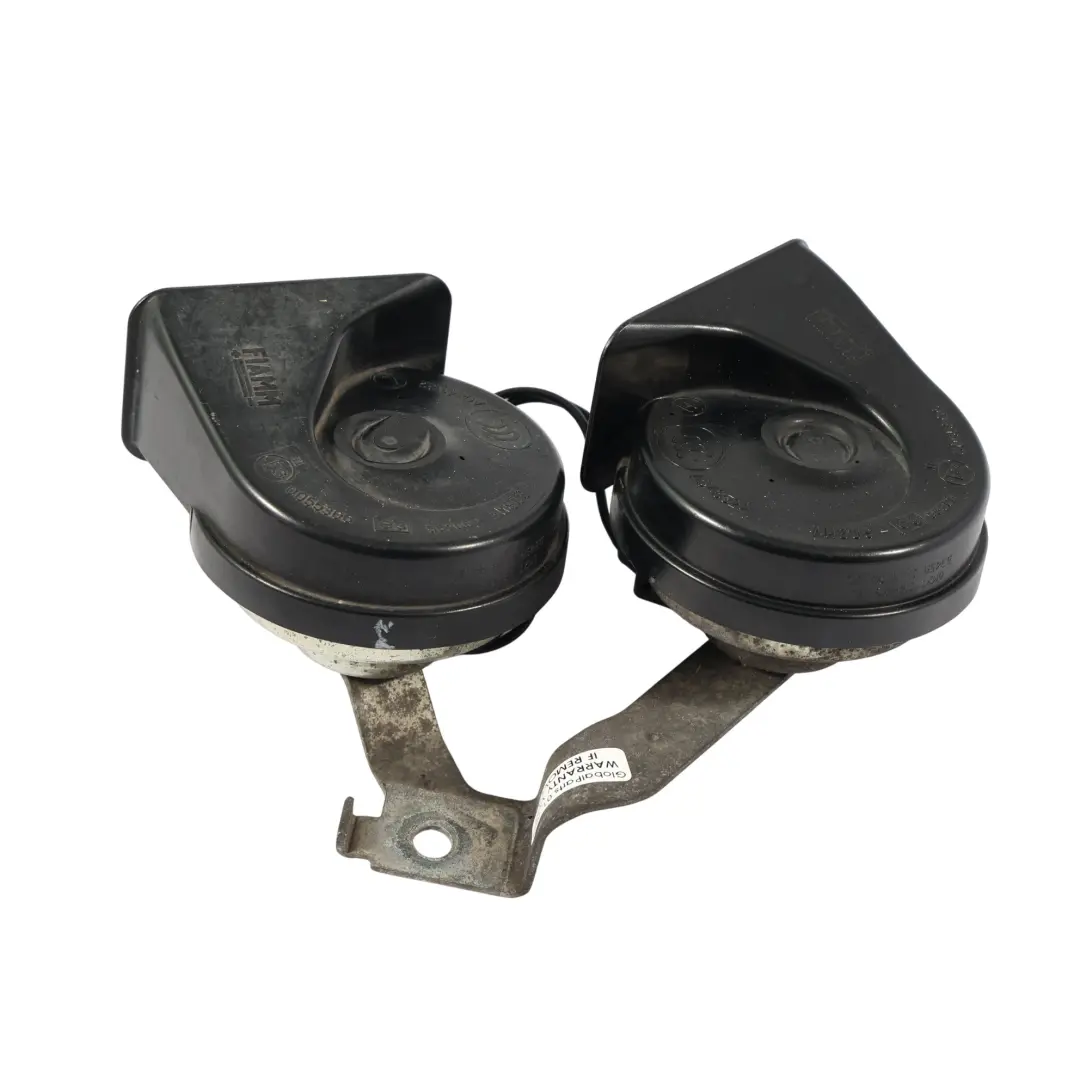 Ford Mondeo Mk4 Señales De Bocina Alarma Fanfarria Par Set X2 - SKU 6M2T-13A803-AC - Número de pieza 6M2T-13A803-AC