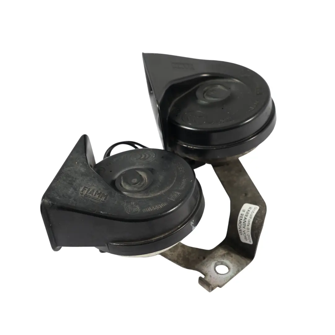 Ford Mondeo Mk4 Horn Signals Alarm Fanfare Pair Set X2 - SKU 6M2T-13A803-AC - Part number 6M2T-13A803-AC