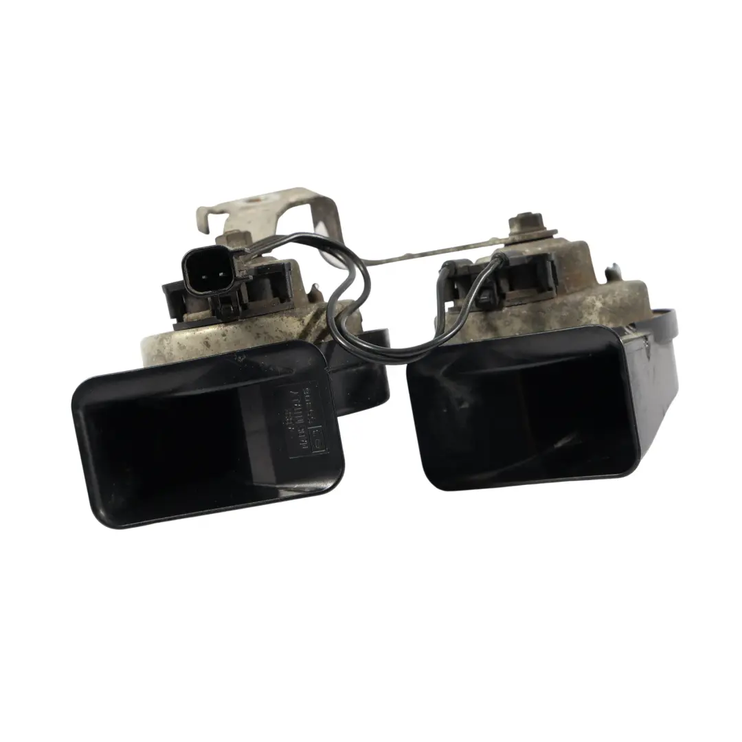 Ford Mondeo Mk4 Segnali Acustici Allarme Fanfara Coppia Set X2 - SKU 6M2T-13A803-AC - Numero di parte 6M2T-13A803-AC