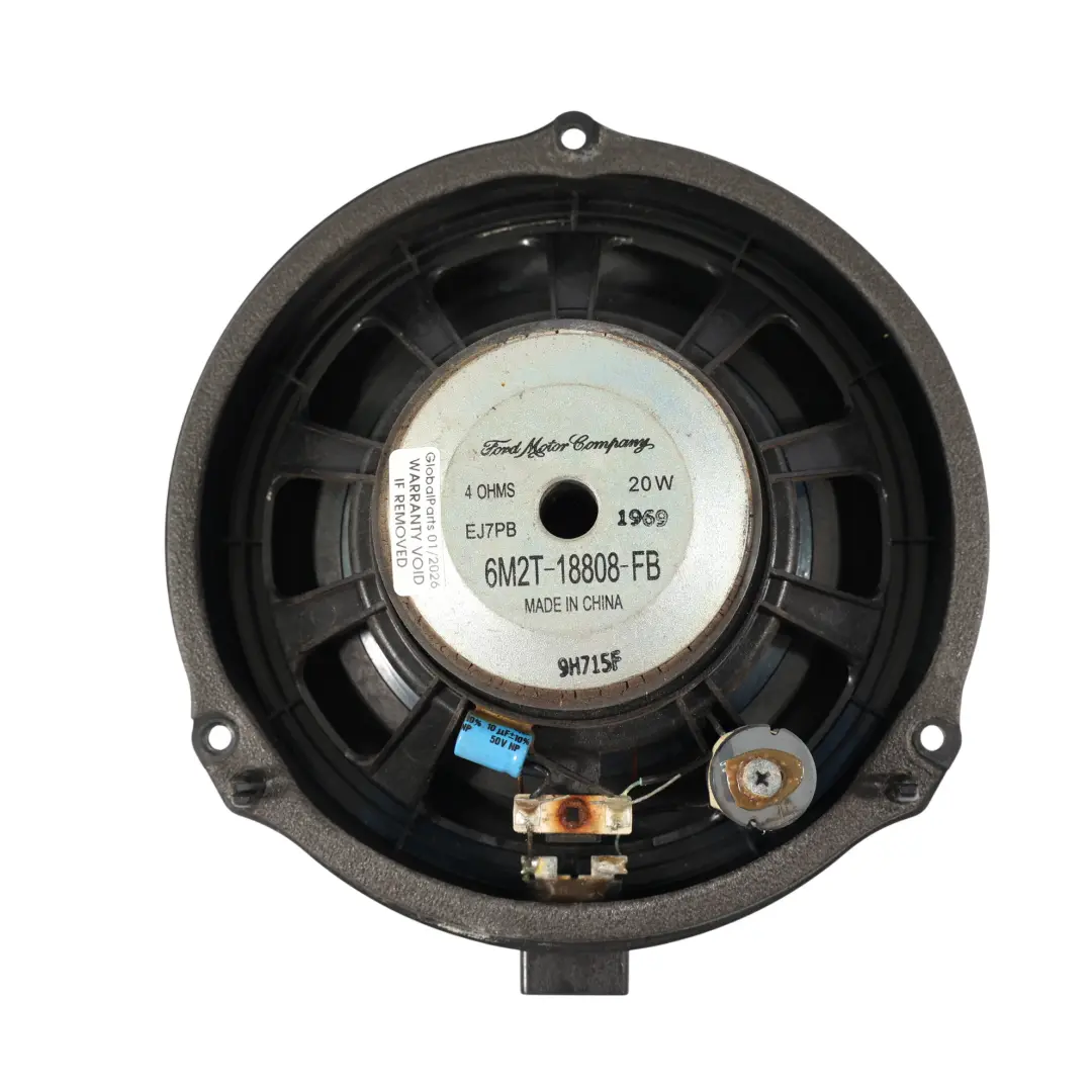 Mk4 Altavoz Puerta Trasera Delantera Izquierda Derecha para Ford Mondeo con número de pieza 6M2T-18808-FB Ford Mondeo Mk4 Altavoz Puerta Trasera Delantera Izquierda Derecha - SKU 6M2T-18808-FB - Número de pieza 6M2T-18808-FB