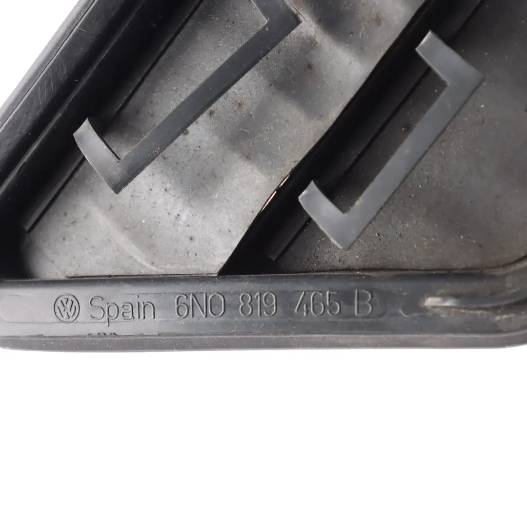 Body Ventilation Grille Panel Trim Left N/S to Porsche Boxster 986 Rear with Part number 6N0819465B Porsche Boxster 986 Rear Body Ventilation Grille Panel Trim Left N/S - SKU 6N0819465B - Part number 6N0819465B