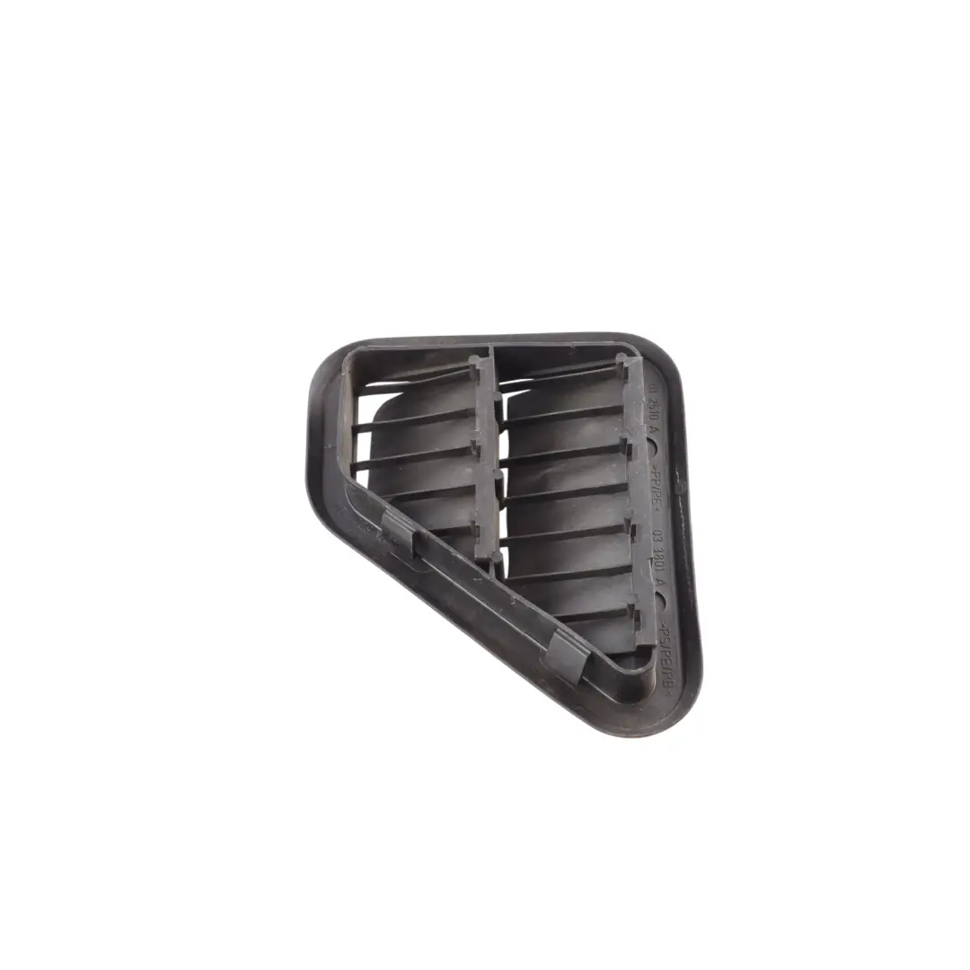 Body Ventilation Grille Panel Trim Left N/S to Porsche Boxster 986 Rear with Part number 6N0819465B Porsche Boxster 986 Rear Body Ventilation Grille Panel Trim Left N/S - SKU 6N0819465B - Part number 6N0819465B