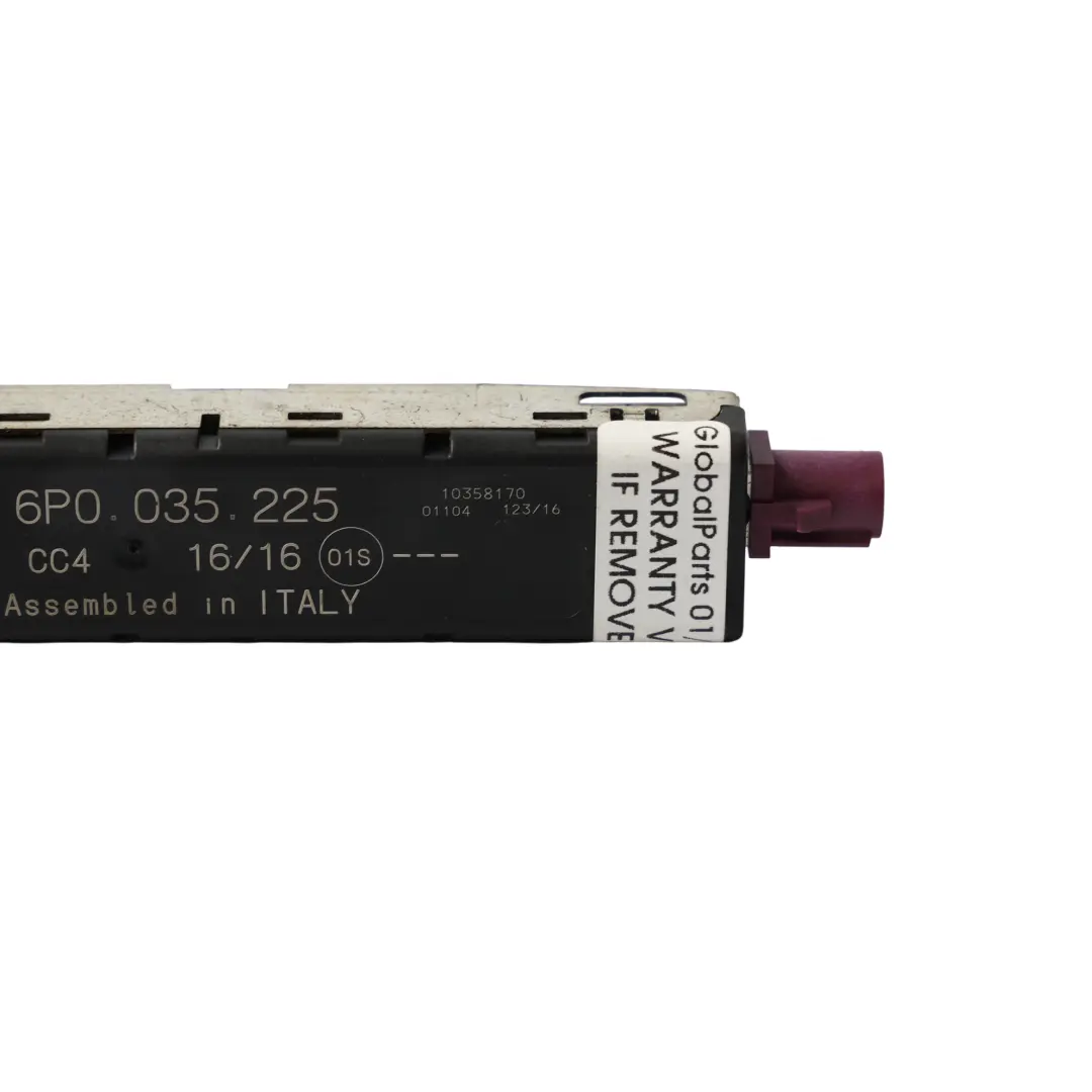 Seat Ibiza IV Module D'Antenne Amplificateur D'Entrée Sans Clé - SKU 6P0035225 - Numéro de pièce 6P0035225