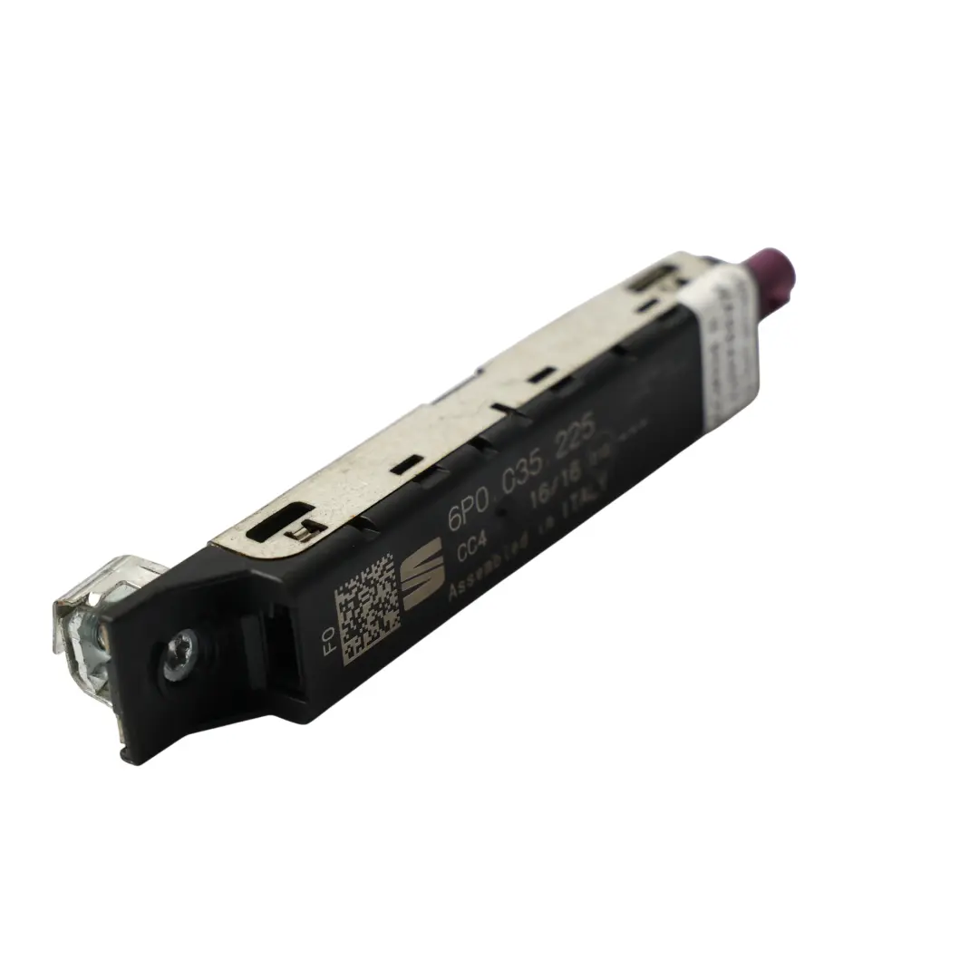 Seat Ibiza Mk4 IV Wzmacniacz Anteny Moduł Keyless - SKU 6P0035225 - Numer Części 6P0035225