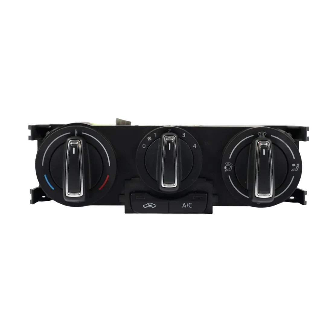 Seat Ibiza Mk4 6J 6P Interruptor Panel Control Climatizador - SKU 6P0820045C - Número de pieza 6P0820045C