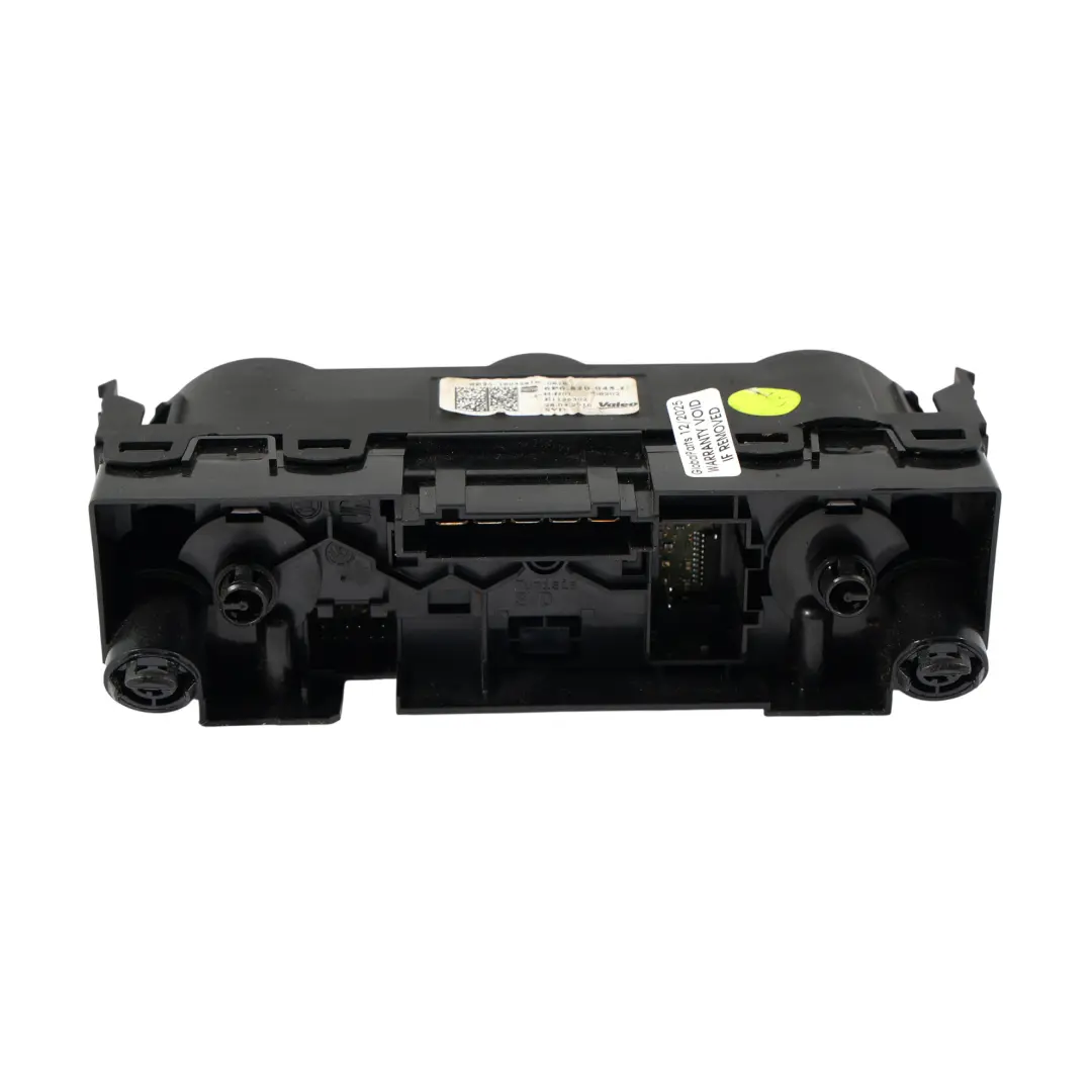 Seat Ibiza Mk4 6J 6P Interruptor Panel Control Climatizador - SKU 6P0820045C - Número de pieza 6P0820045C