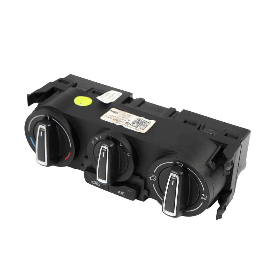 Mk4 6J 6P Interruptor Panel Control Climatizador para Seat Ibiza con número de pieza 6P0820045C Seat Ibiza Mk4 6J 6P Interruptor Panel Control Climatizador - SKU 6P0820045C - Número de pieza 6P0820045C