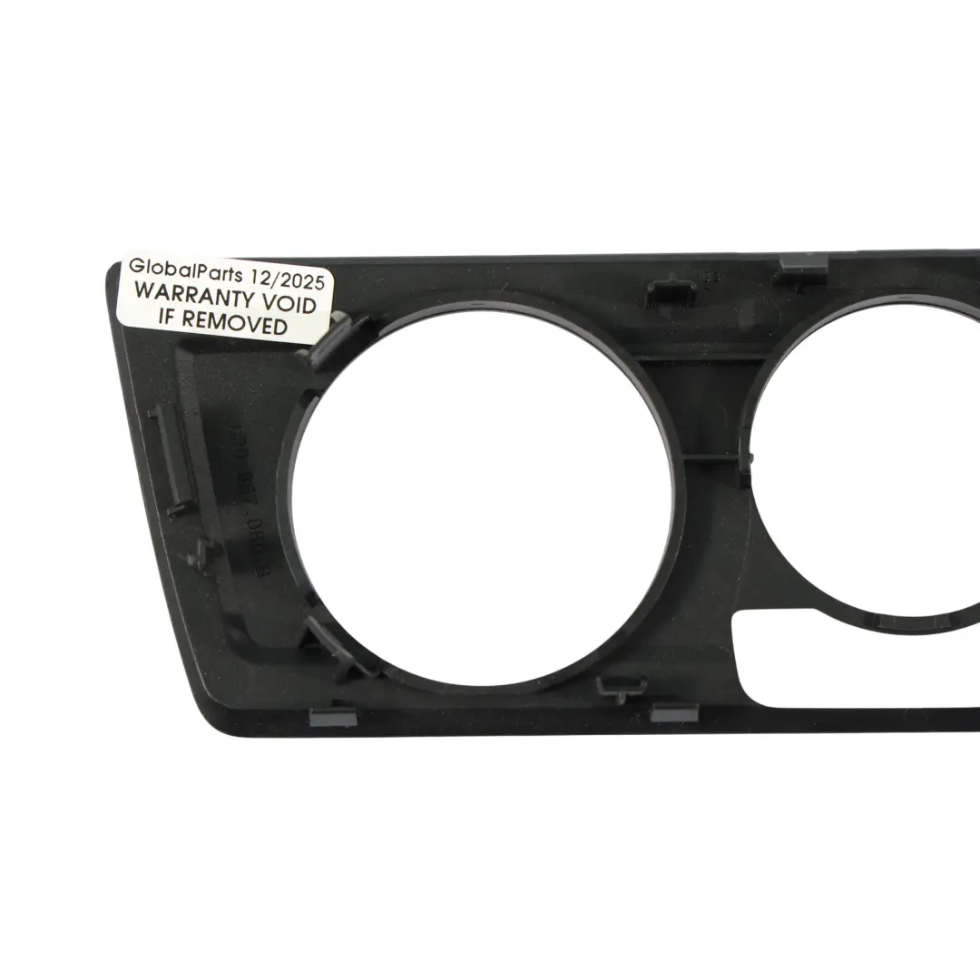 Seat Ibiza 6P Heizungs Klimabedienteil Umrandungsblende - SKU 6P0857060B - Teilenummer 6P0857060B