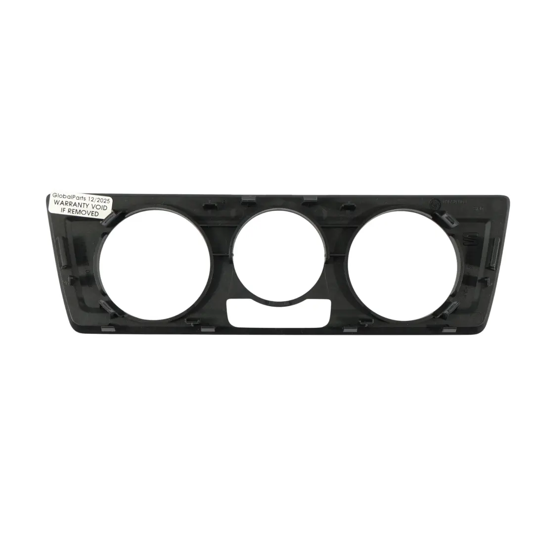 6P Calefacción Climatizador Panel Envolvente Cubierta para Seat Ibiza con número de pieza 6P0857060B Seat Ibiza 6P Calefacción Climatizador Panel Envolvente Cubierta - SKU 6P0857060B - Número de pieza 6P0857060B