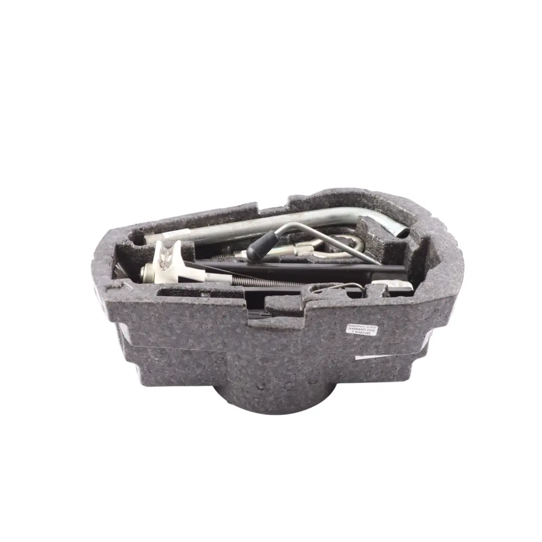 Volkswagen Polo 6R Car Lifting Jack Tool Box Foam Wrench Kit Set - SKU 6Q0012115H - Part number 6Q0012115H