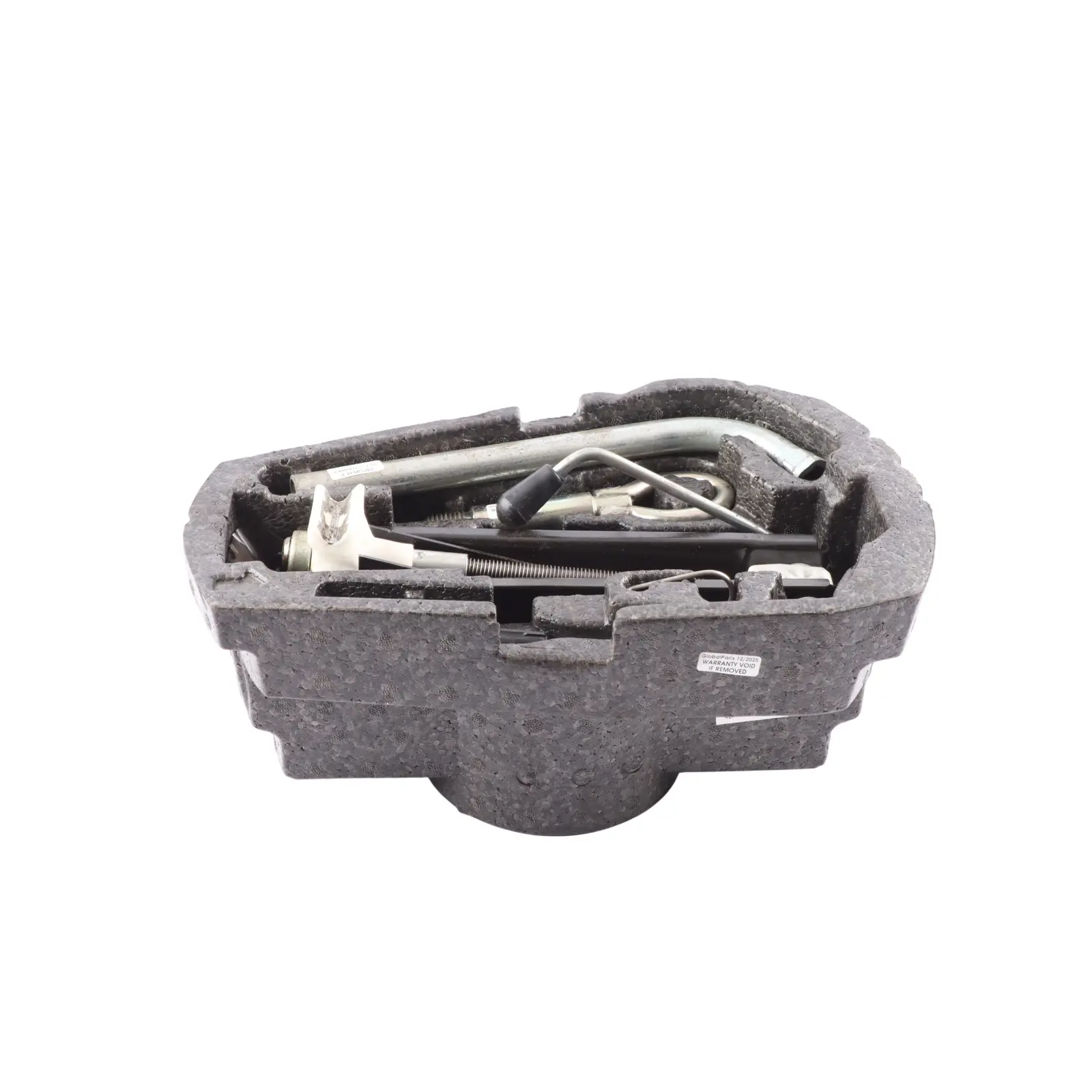 Volkswagen Polo 6R Car Lifting Jack Tool Box Foam Wrench Kit Set 6Q0012115H