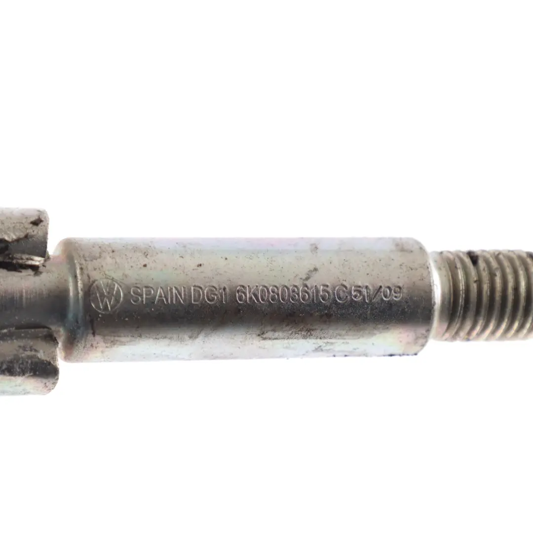 Volkswagen Polo 6R Car Lifting Jack Tool Box Foam Wrench Kit Set - SKU 6Q0012115H - Part number 6Q0012115H