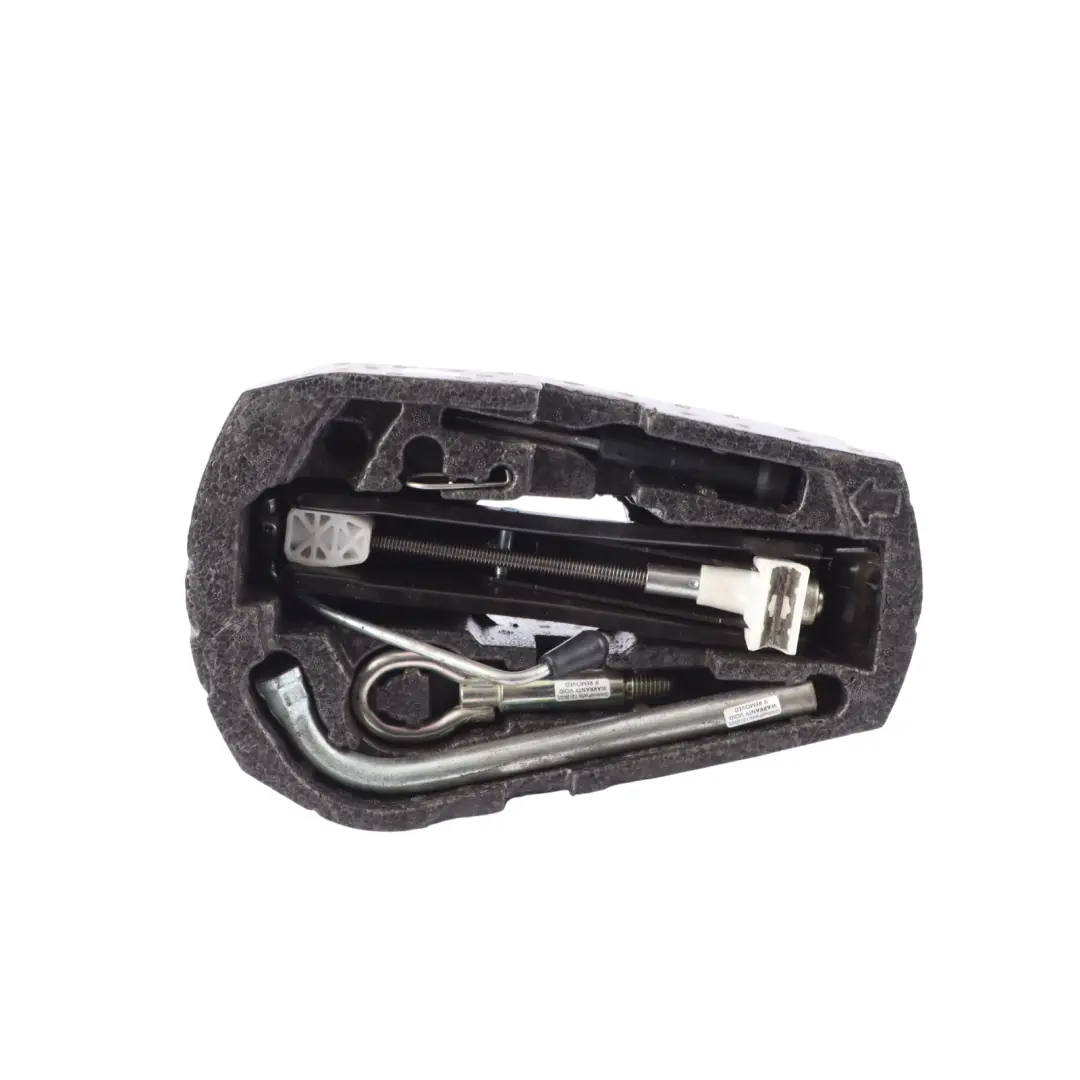 Volkswagen Polo 6R Car Lifting Jack Tool Box Foam Wrench Kit Set - SKU 6Q0012115H - Part number 6Q0012115H