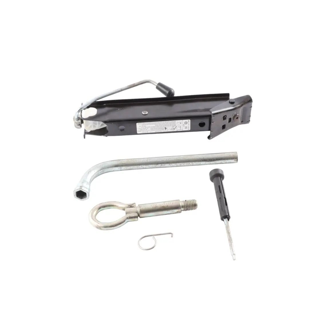 Lifting Jack Tool Box Foam Wrench Kit Set to Volkswagen Polo 6R Car with Part number 6Q0012115H Volkswagen Polo 6R Car Lifting Jack Tool Box Foam Wrench Kit Set - SKU 6Q0012115H - Part number 6Q0012115H