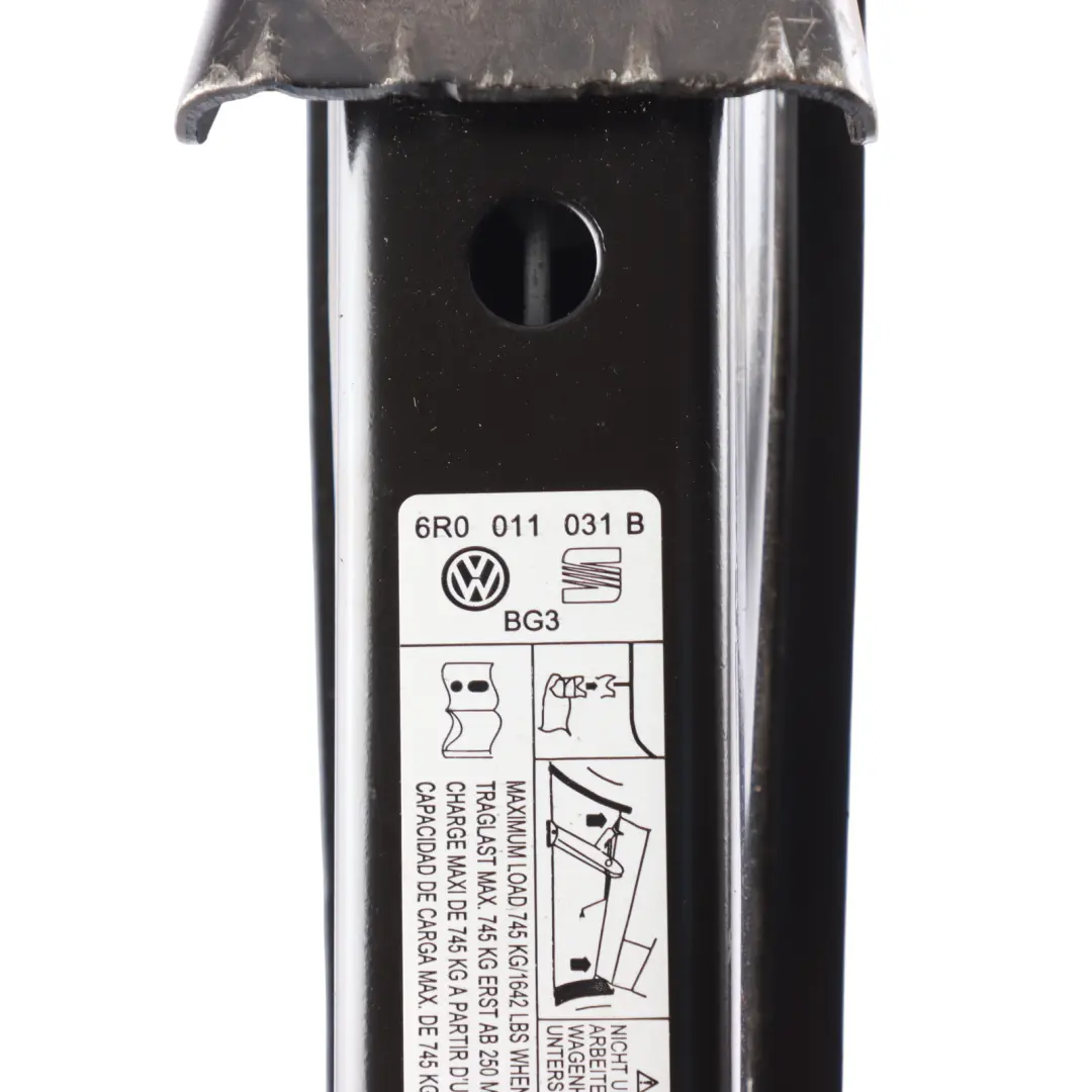 Volkswagen Polo 6R Car Lifting Jack Tool Box Foam Wrench Kit Set - SKU 6Q0012115H - Part number 6Q0012115H