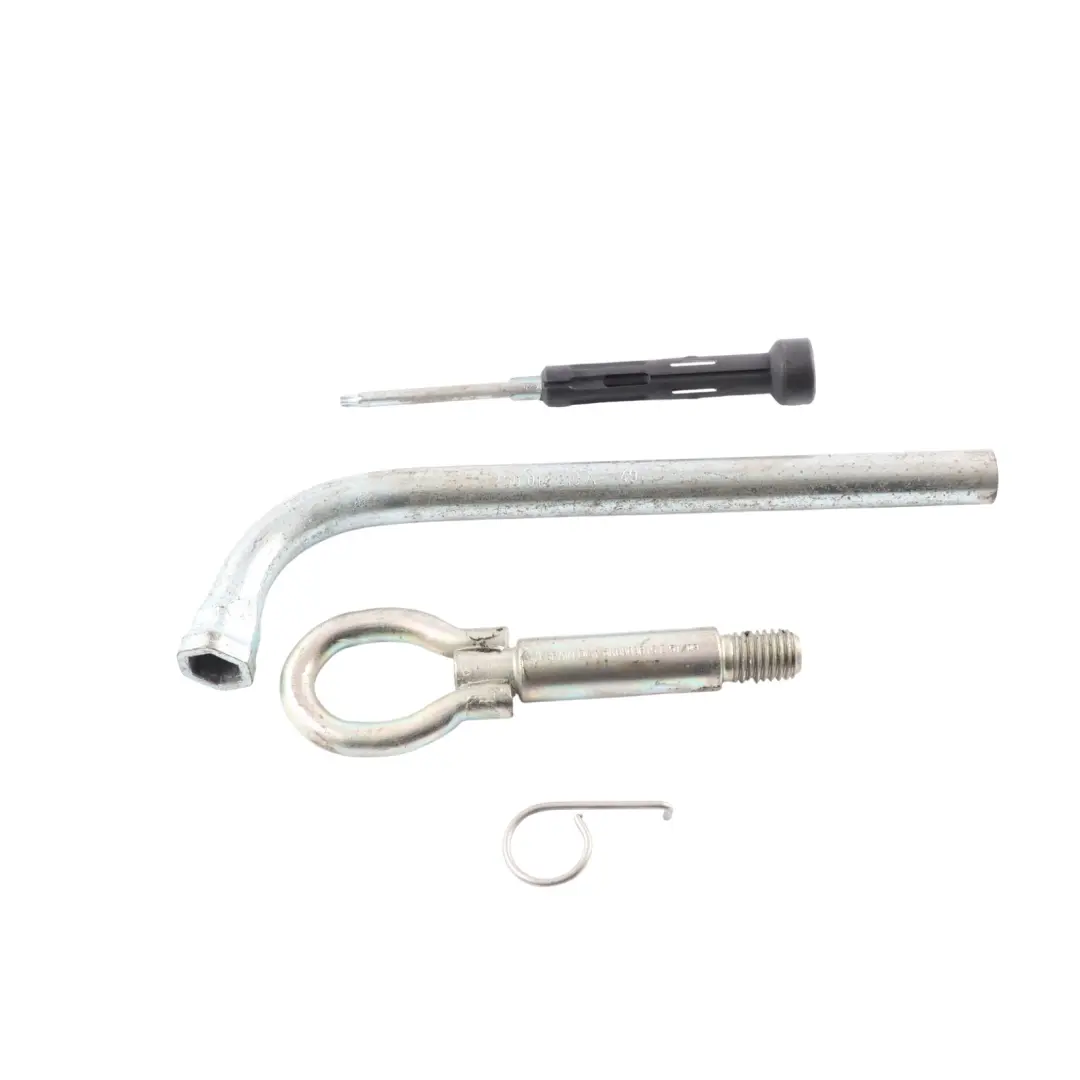 Volkswagen Polo 6R Car Lifting Jack Tool Box Foam Wrench Kit Set - SKU 6Q0012115H - Part number 6Q0012115H