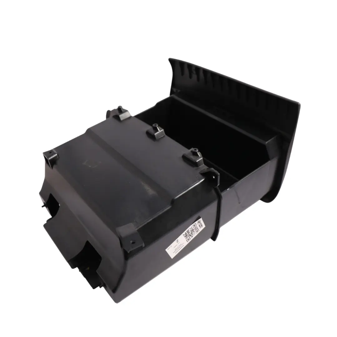 Under Seat Front Storage Box Case Left N/S to VW Polo 6R Caddy III with Part number 6Q0882599 VW Polo 6R Caddy III Under Seat Front Storage Box Case Left N/S - SKU 6Q0882599 - Part number 6Q0882599