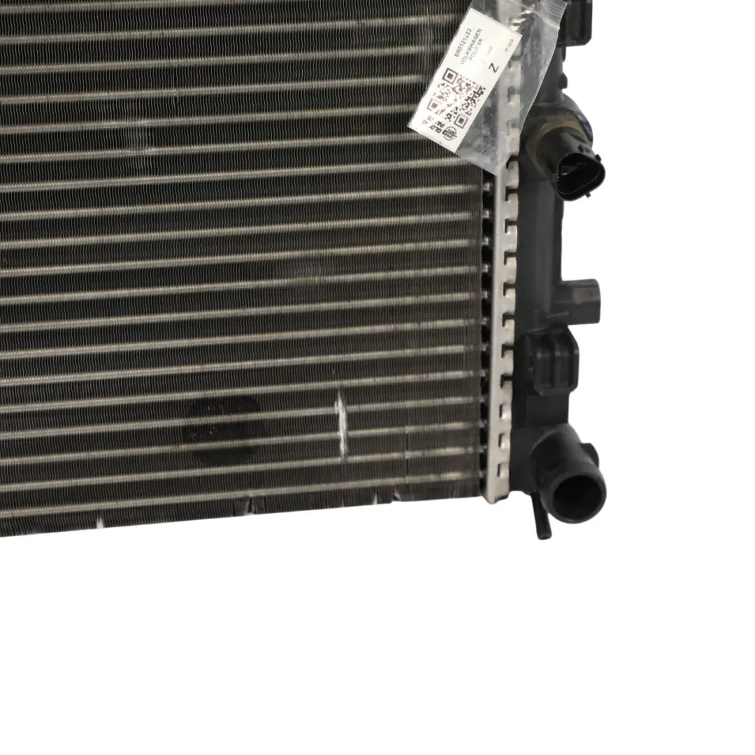 Volkswagen Polo 6R Mk5 Engine Coolant Radiator Cooler 1.2 CGPB - SKU 6R0121253 - Part number 6R0121253