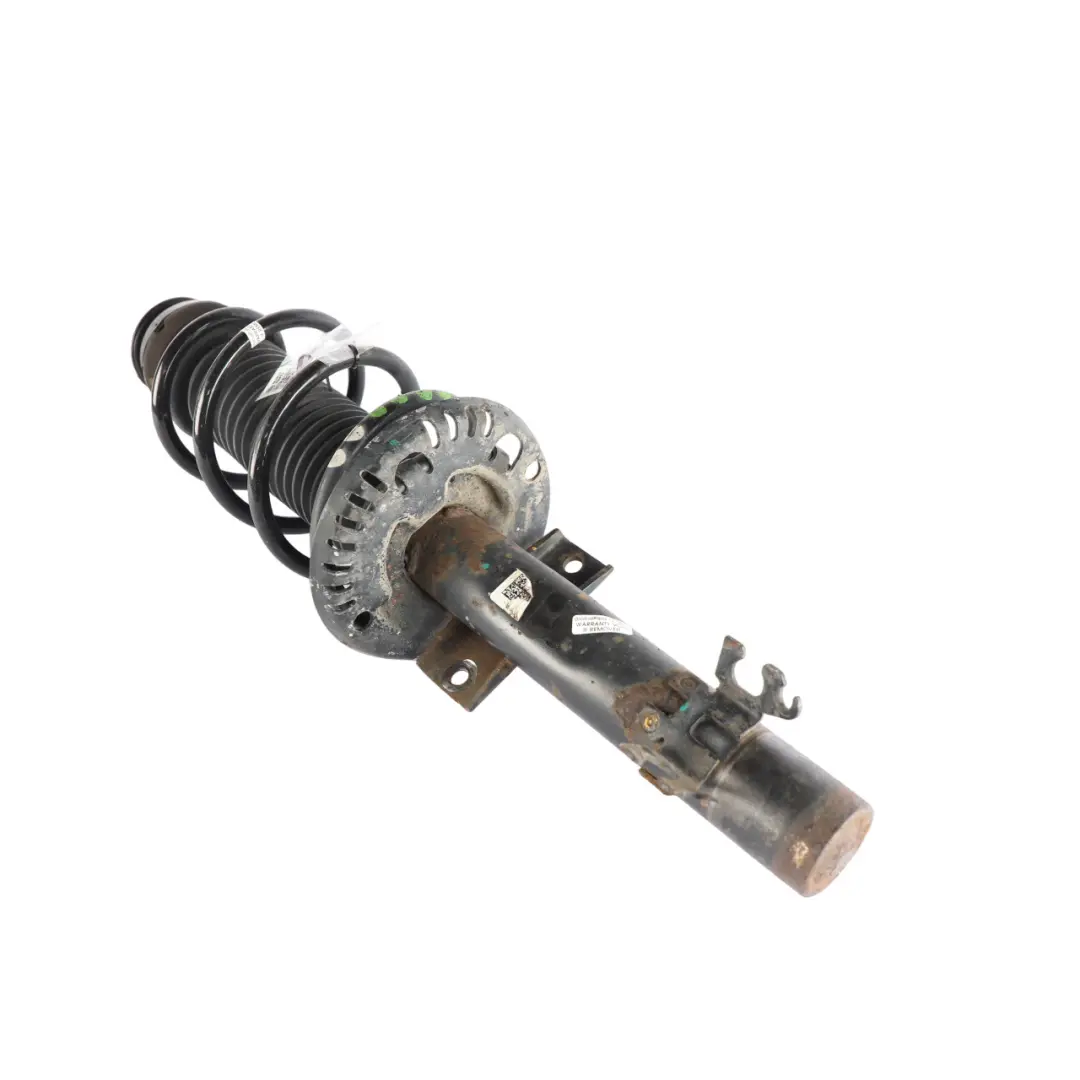 Przednia Sprężyna Amortyzatora Lewy Prawy do Volkswagen Polo 6R o numerze 6R0411105D Volkswagen Polo 6R Przednia Sprężyna Amortyzatora Lewy Prawy - SKU 6R0411105D - Numer Części 6R0411105D