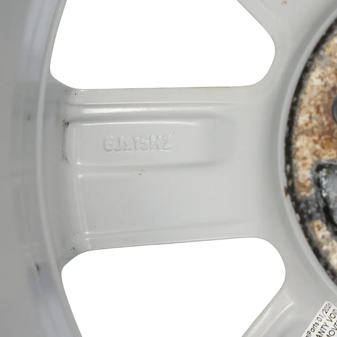 VW Volkswagen Polo 6R Mk5 Jante argentée en alliage 15" ET:40 6J - SKU 6R0601025L-1 - Numéro de pièce 6R0601025L