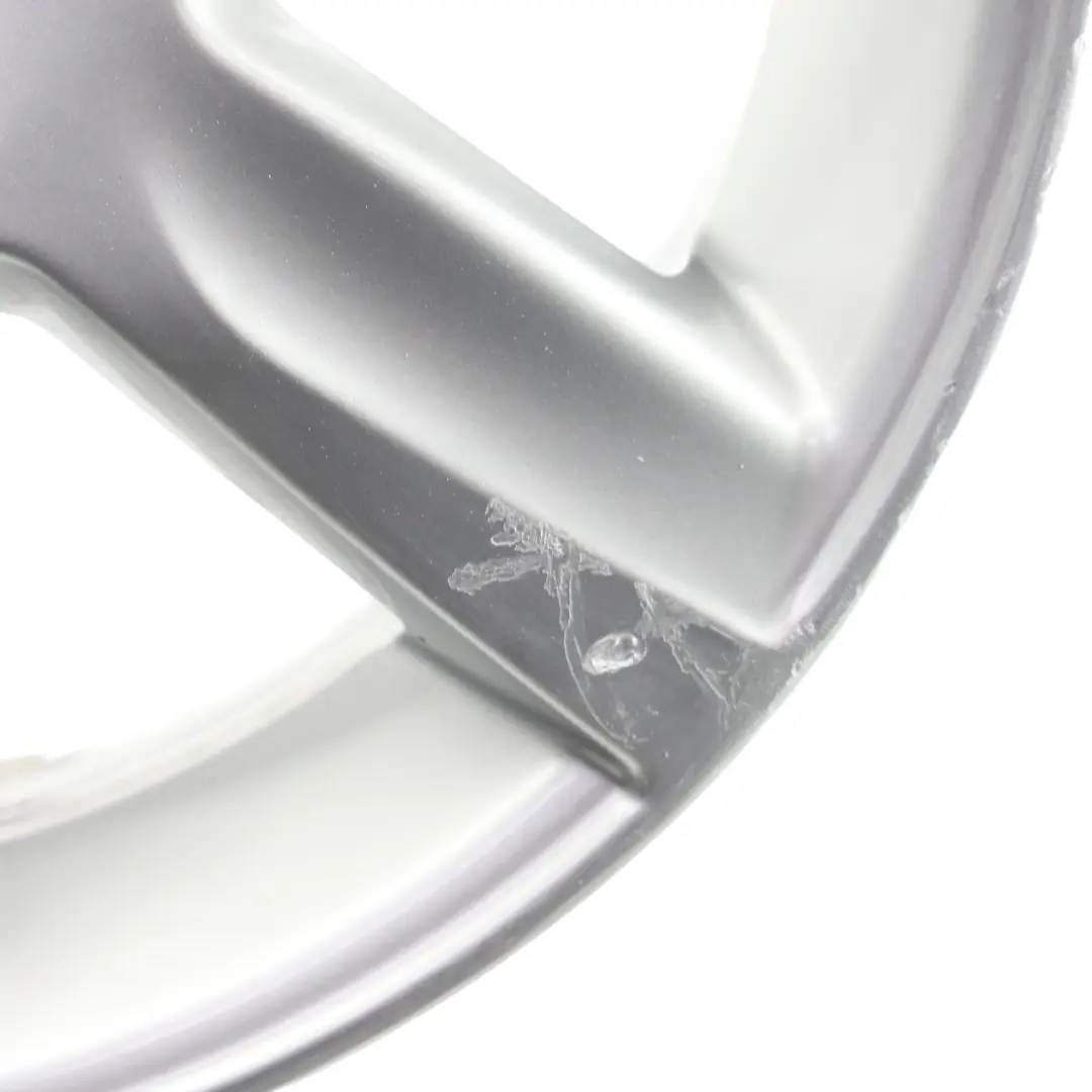 VW Volkswagen Polo 6R Mk5 Silver Wheel Alloy Rim 15" ET:40 6J - SKU 6R0601025L-1 - Part number 6R0601025L