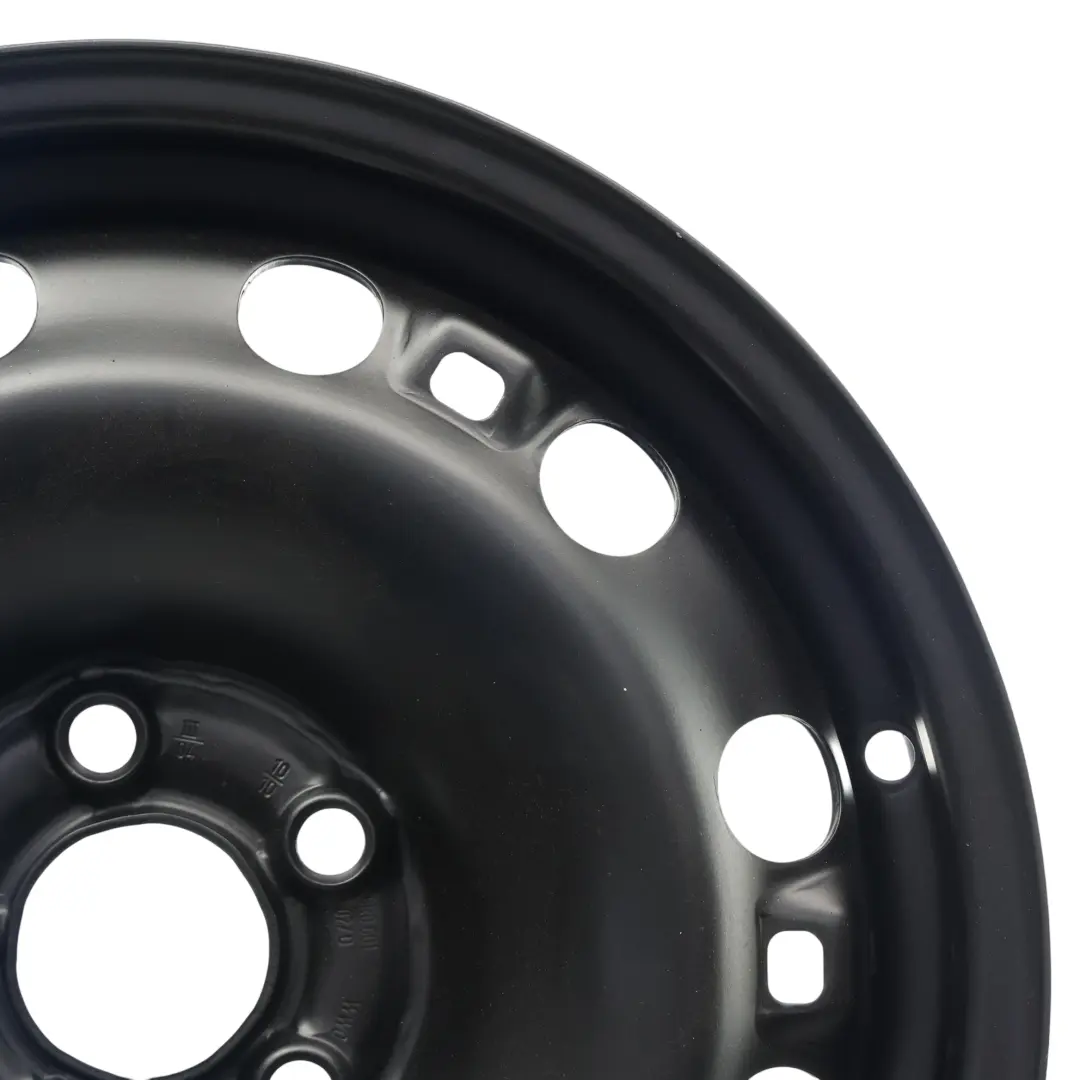 Felga Stalowa 15" 6J ET:38 do VW Volkswagen Polo 6R o numerze 6R0601027D VW Volkswagen Polo 6R Felga Stalowa 15" 6J ET:38 - SKU 6R0601027D-1 - Numer Części 6R0601027D