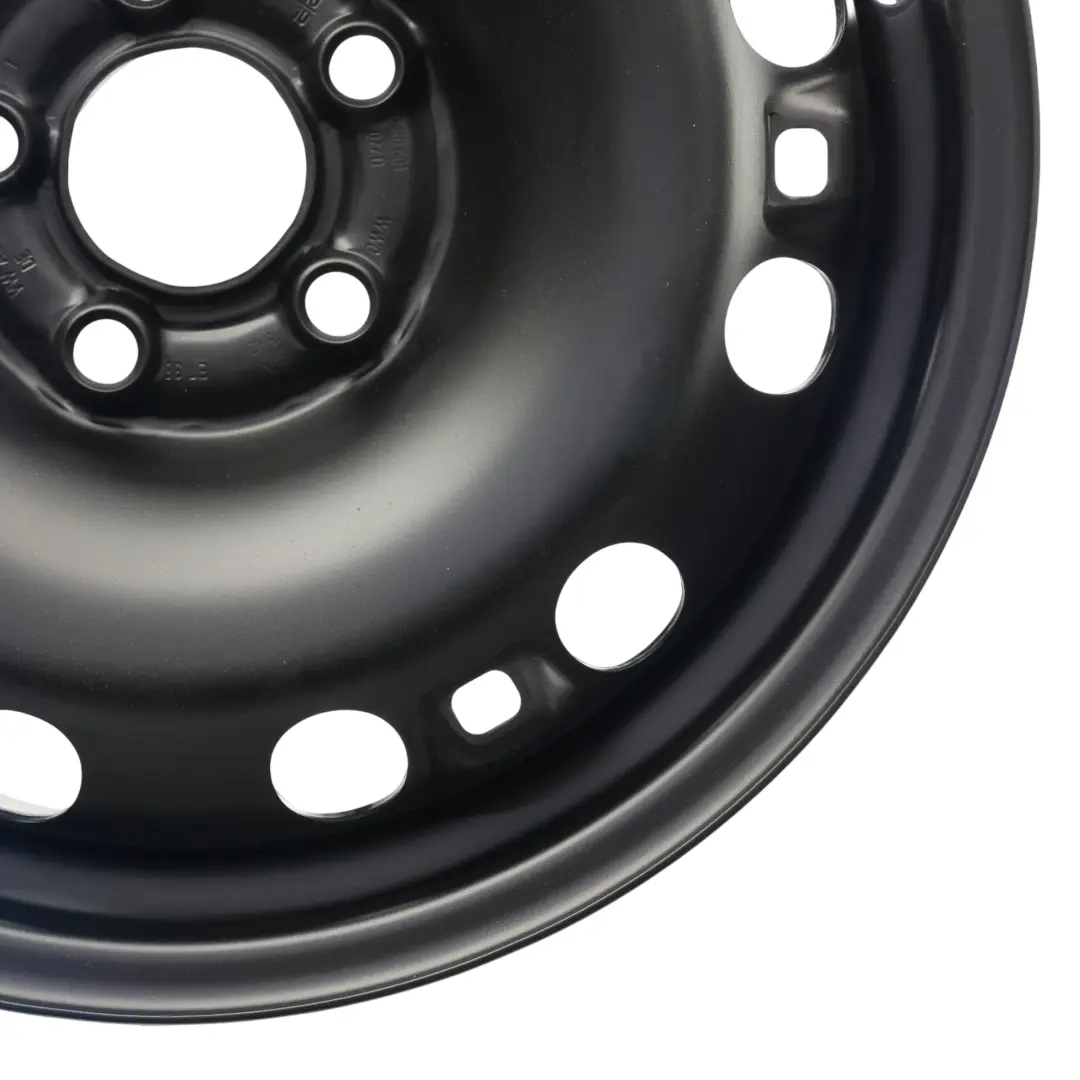 VW Volkswagen Polo 6R Roue De Secours En Acier 15" 6J ET:38 - SKU 6R0601027D-1 - Numéro de pièce 6R0601027D