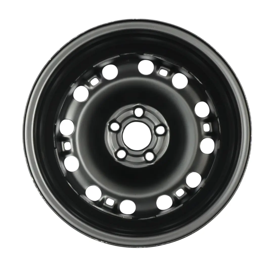 Felga Stalowa 15" 6J ET:38 do VW Volkswagen Polo 6R o numerze 6R0601027D VW Volkswagen Polo 6R Felga Stalowa 15" 6J ET:38 - SKU 6R0601027D-1 - Numer Części 6R0601027D