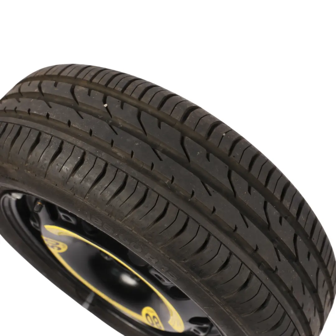 VW Volkswagen Polo 6R Spare Wheel Steel R15 Tyre Continental 185/60 - SKU 6R0601027D-2 - Part number 6R0601027D