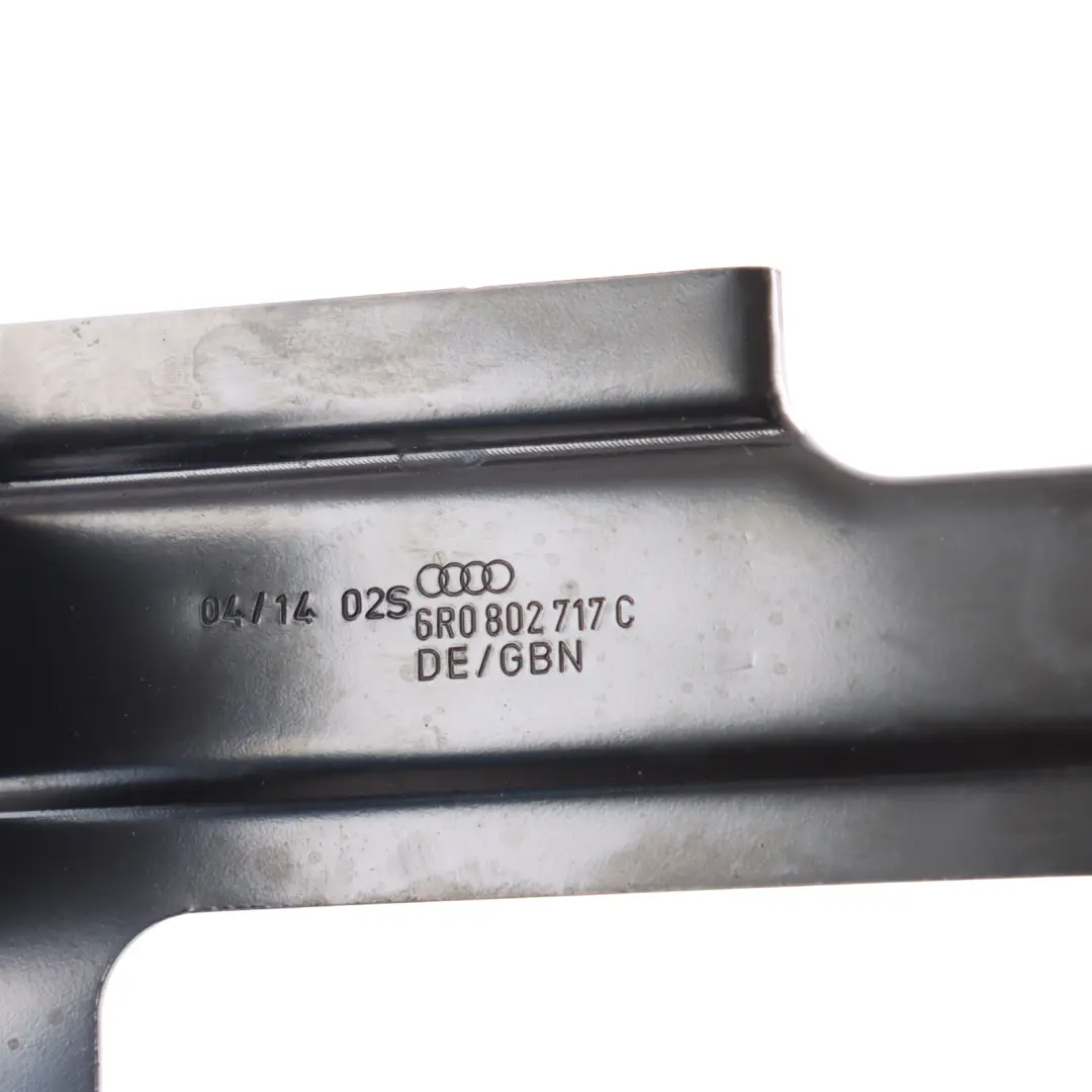 Audi S1 8X Rear Trunk Boot Battery Holder Mounting Bracket - SKU 6R0802717C - Part number 6R0802717C